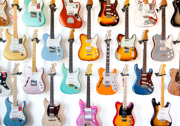 How to Choose The Best Guitar Cases and Gig Bags