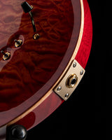 Used Paul Reed Smith Wood Library Special Semi-Hollow Blood Orange