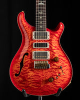 Used Paul Reed Smith Wood Library Special Semi-Hollow Blood Orange