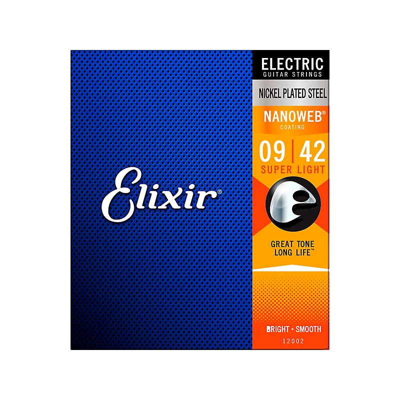 Elixir Nanoweb Acoustic Phosphor Bronze 1253 Elixir Strings