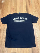 Brian’s Guitars Connecticut BGCT T-Shirt Black/Off White