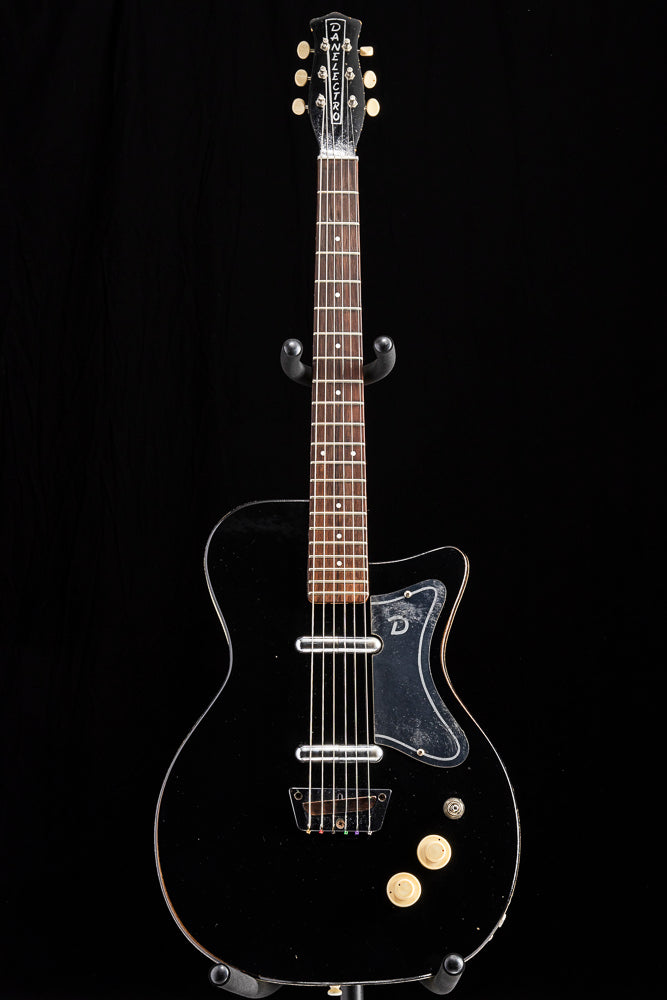 1957 Danelectro U2 Black
