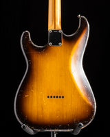 1957 Fender Stratocaster Hardtail 2-Tone Sunburst