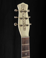 1959 Danelectro 6036 DC-3 Deluxe Triple Pickup Shorthorn White