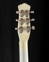 1959 Danelectro 6036 DC-3 Deluxe Triple Pickup Shorthorn White
