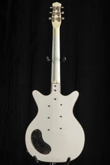 1959 Danelectro 6036 DC-3 Deluxe Triple Pickup Shorthorn White