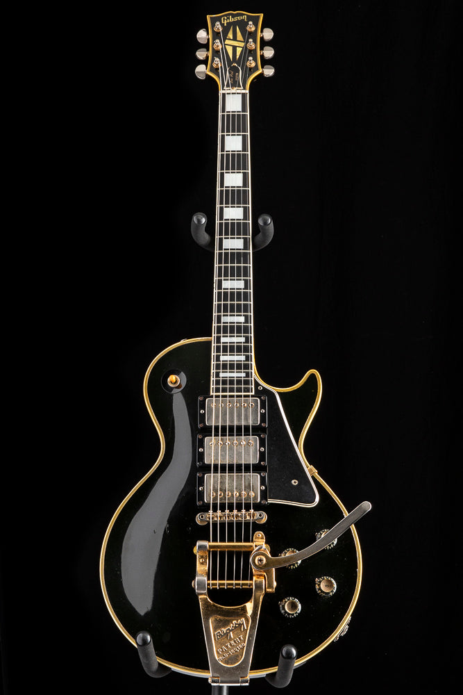 kisk1922　Gibson Custom 1960 1960 Gibson Les Paul Custom Bigsby Ebony | Used Gibon Electric
