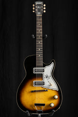 1960 Harmony H-46 Stratotone Sunburst