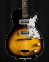 1960 Harmony H-46 Stratotone Sunburst