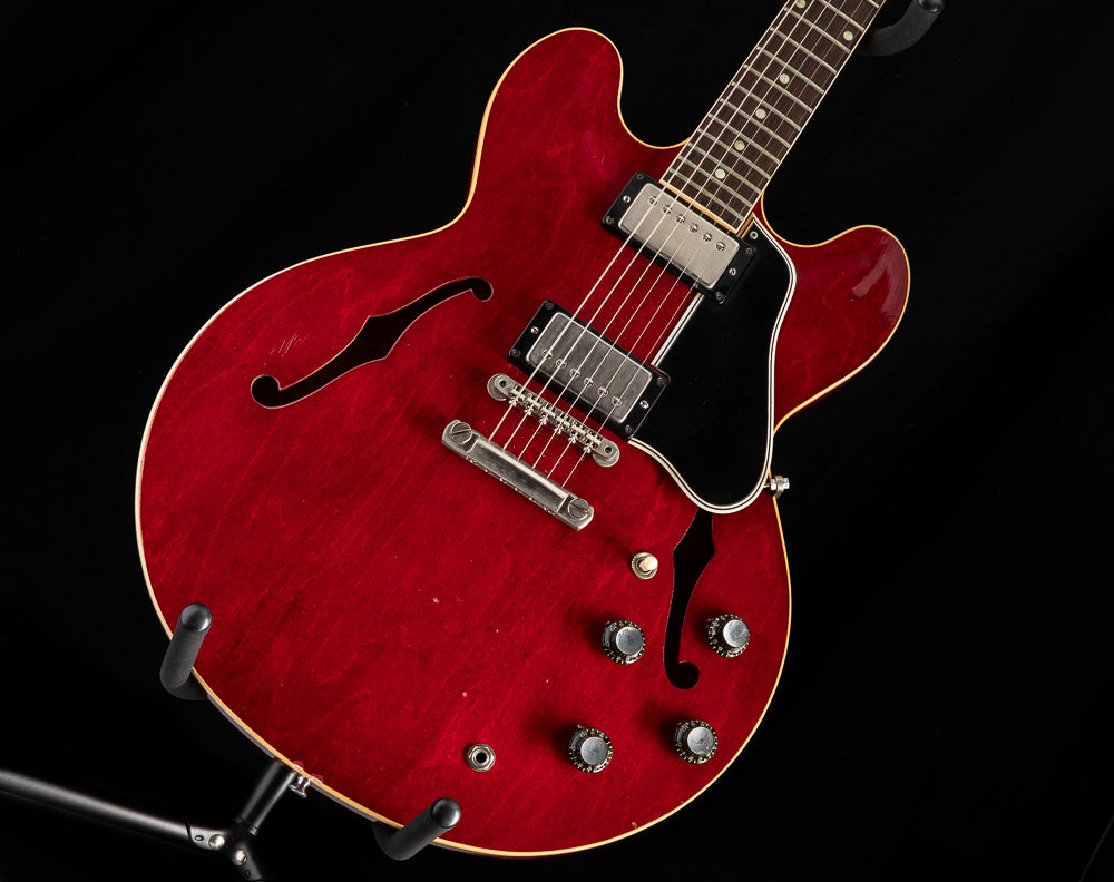 1961 Gibson ES-335 Cherry | Vintage Semi-Hollow Gibson Guitar
