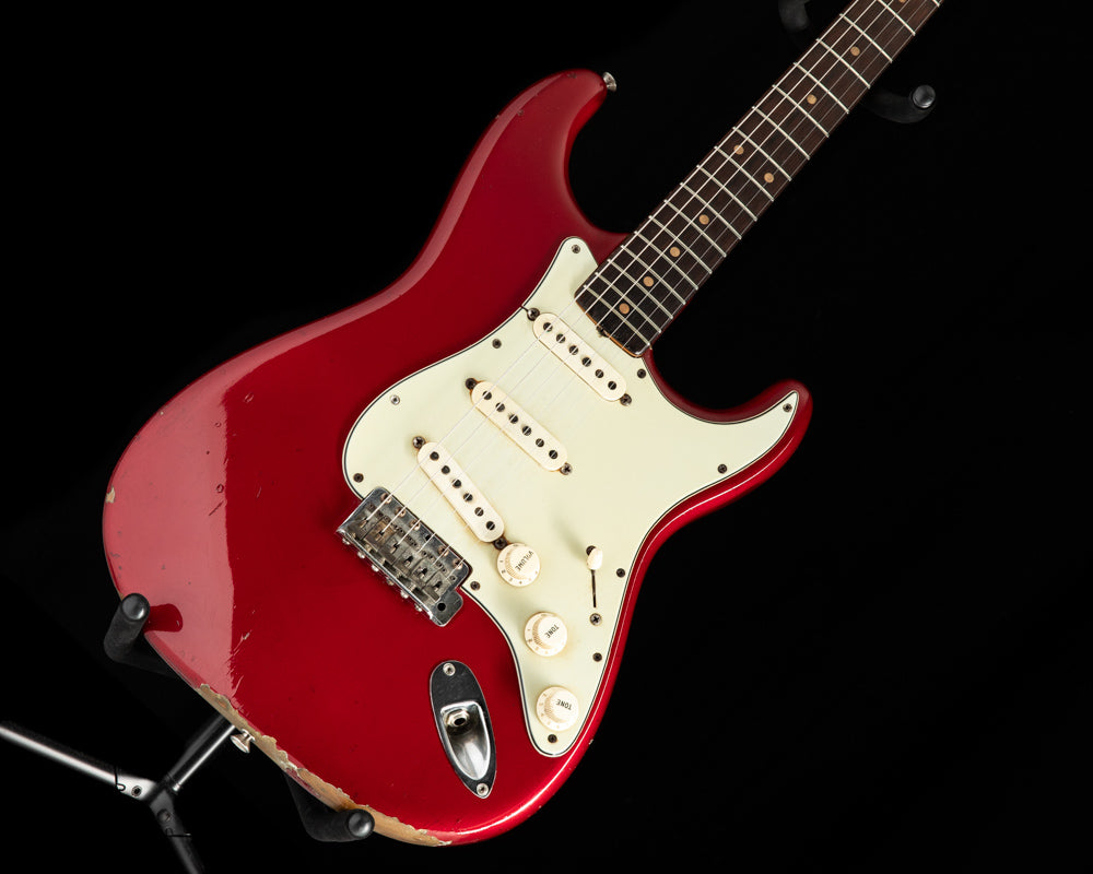 1965 Fender Stratocaster 3 Tone Sunburst | Shop Fender