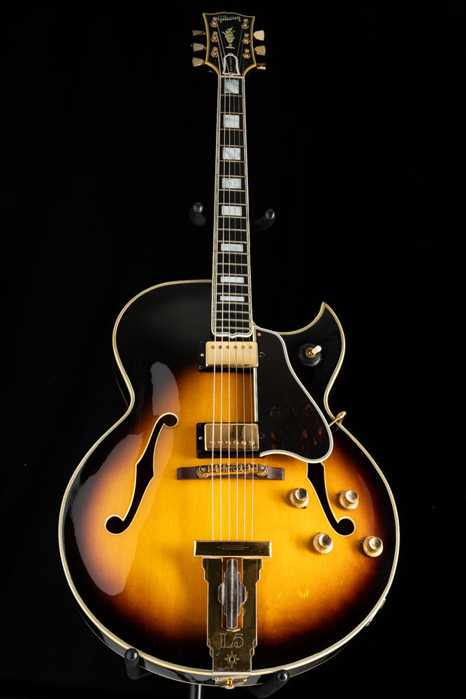 Used 1966 Gibson L-5 CES Sunburst Vintage Guitar