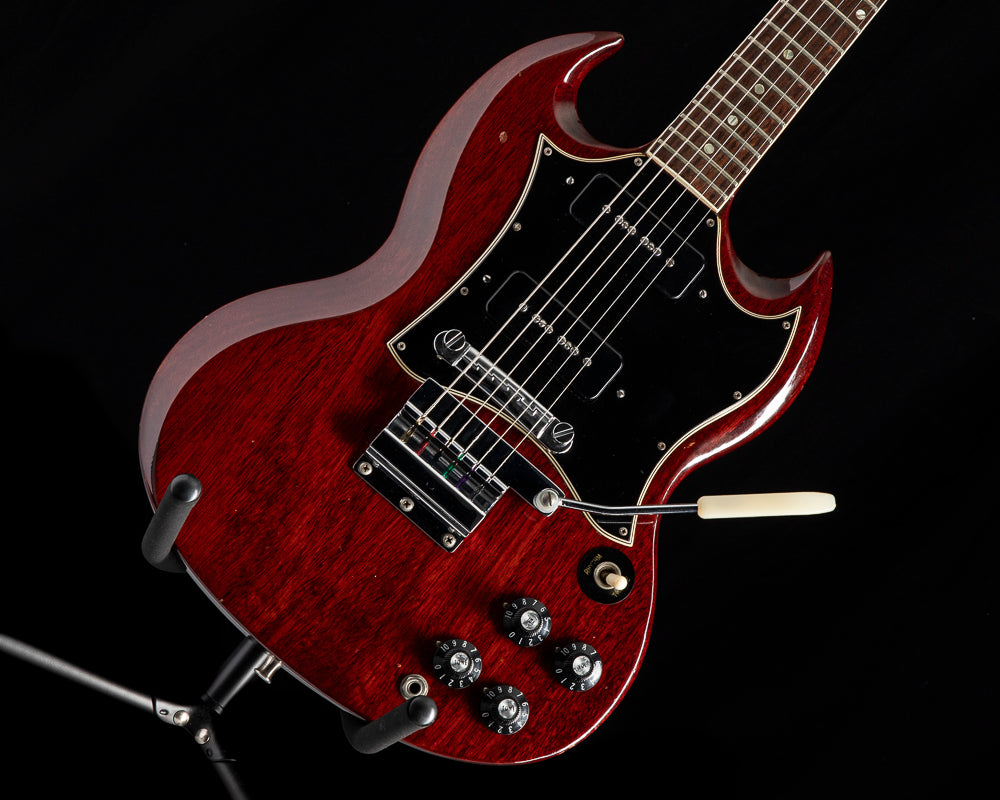 1967GibsonSGSpecialCherry37065