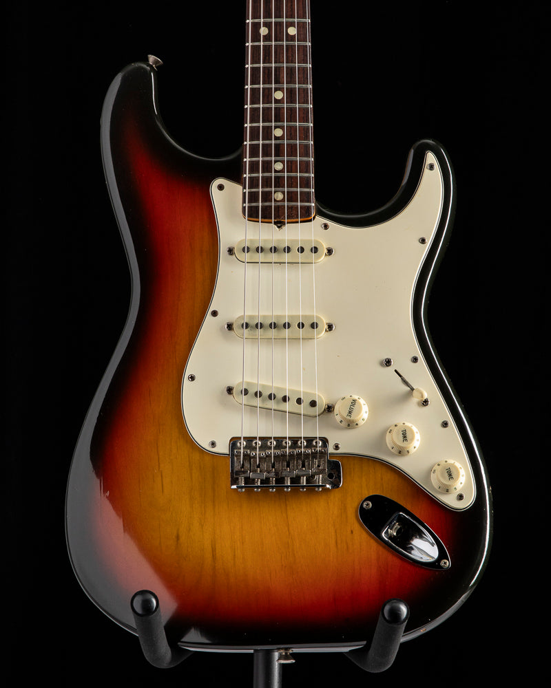 1969 Fender Stratocaster 3-Tone Sunburst | Vintage Fender Guitar