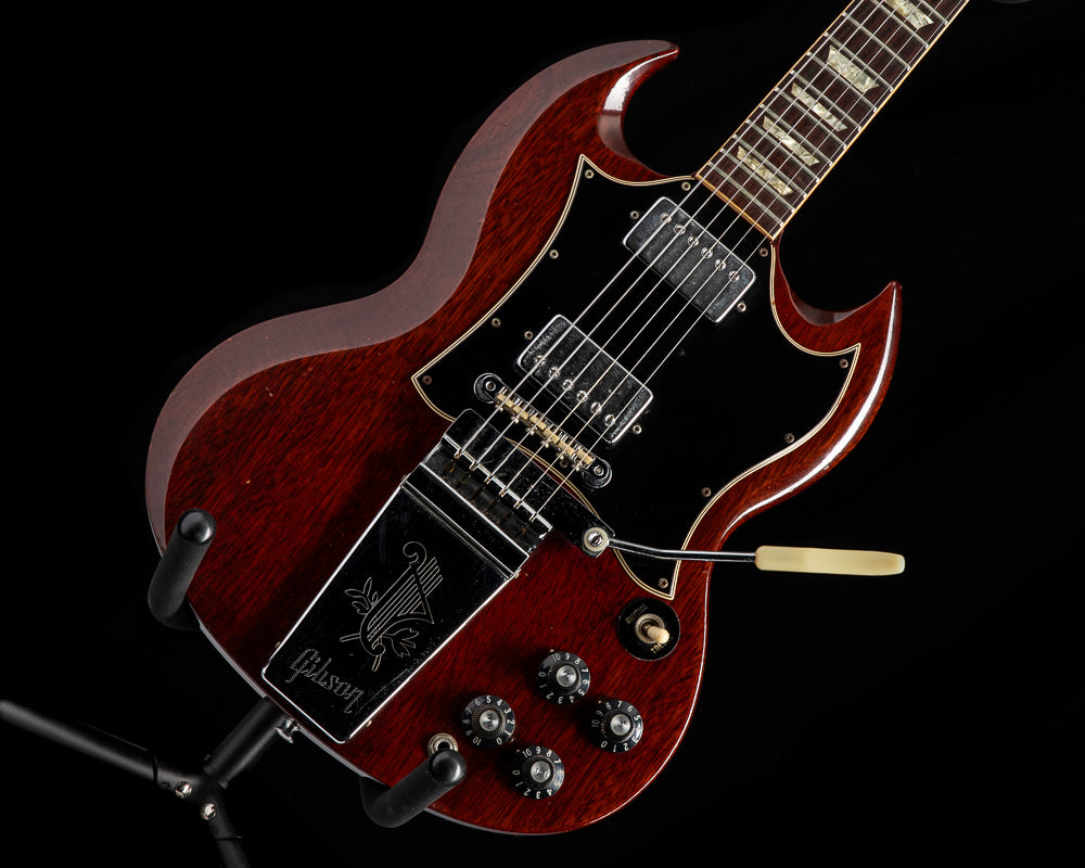 1970 Gibson SG Standard Cherry | Vintage Solidbody Guitar