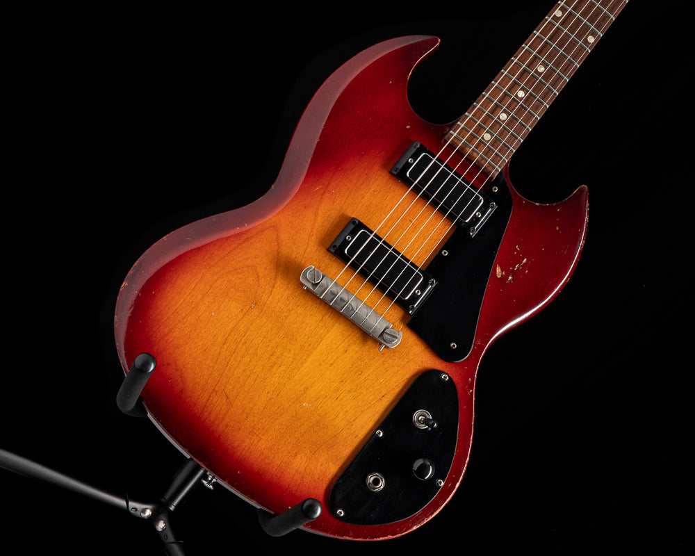 1970sGibsonSGIISunburst171231-