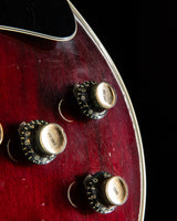 Used 1974 Gibson Les Paul Custom 20th Anniversary Wine Red