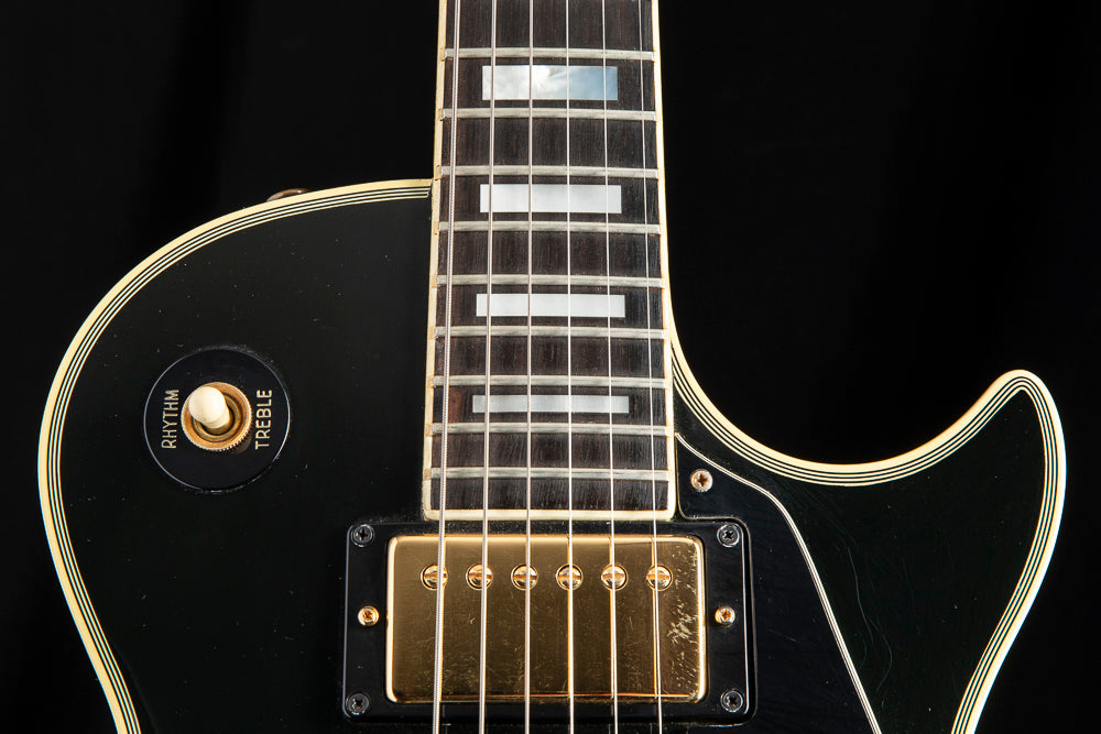 1979 Gibson Les Paul Custom Ebony | Vintage Gibson Custom