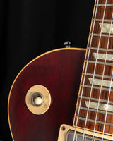1987 Gibson Les Paul Standard Wine Red