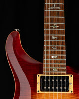 Used 1990 Paul Reed Smith Custom 24 Dark Cherry Sunburst Vintage Guitar