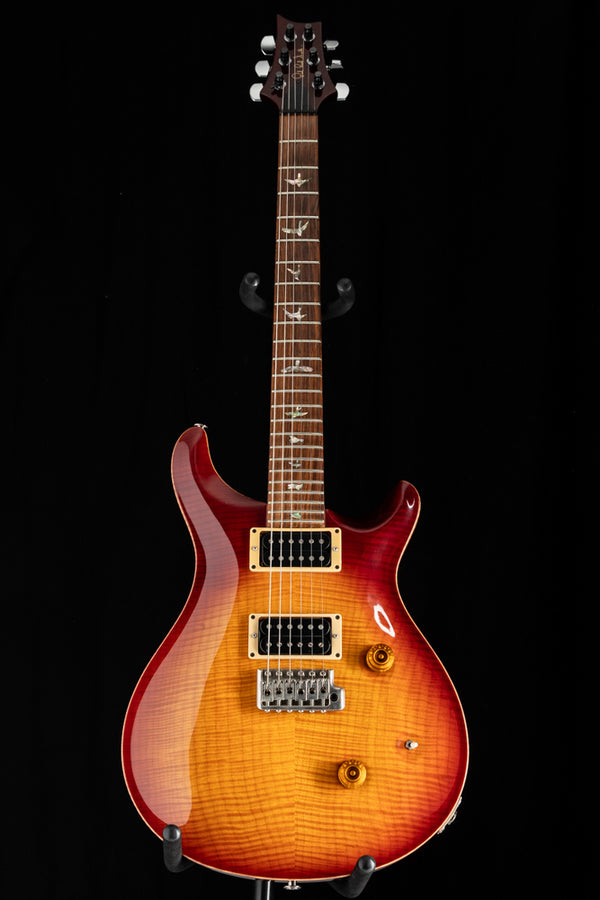 Used 1990 Paul Reed Smith Custom 24 Dark Cherry Sunburst Vintage Guitar