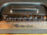 Used PRS HX/DA 50 Head Charcoal Flame Maple