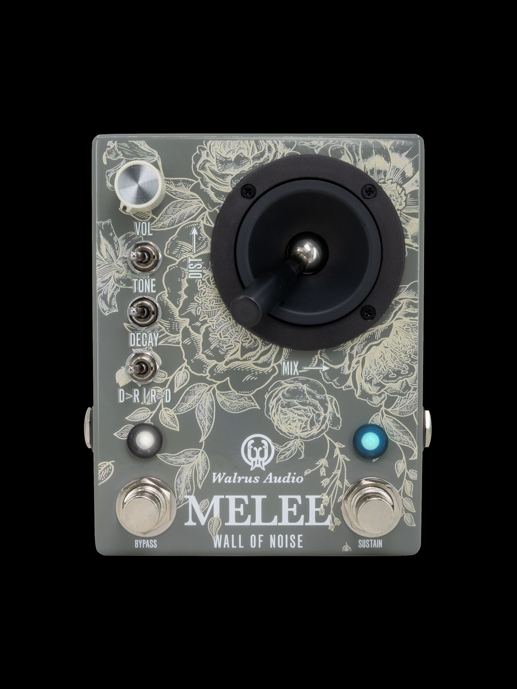 Walrus Audio 2024 Floral Series Melee: Wall of Noise Walrus Audio 2024 Floral Series Melee: Wall of Noise