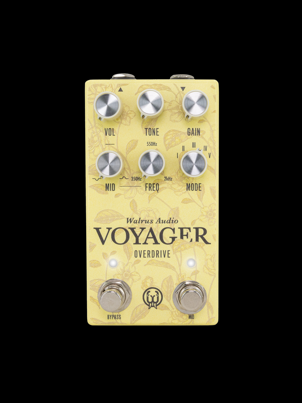 Pedal Walrus Audio Voyager MK2 Pre y Overdrive - Compas Uno Pedal Walrus Audio Voyager MK2 Pre y Overdrive - Compas Uno
