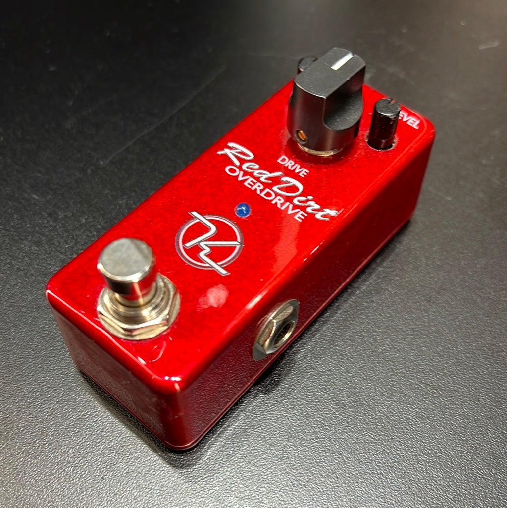 Used Keeley Red Dirt Mini Overdrive