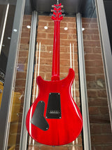 Paul Reed Smith SE Custom 24-08 Quilt Top Charcoal Cherry Burst