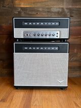 Used Magnatone Super Fifteen Head + Cabinet