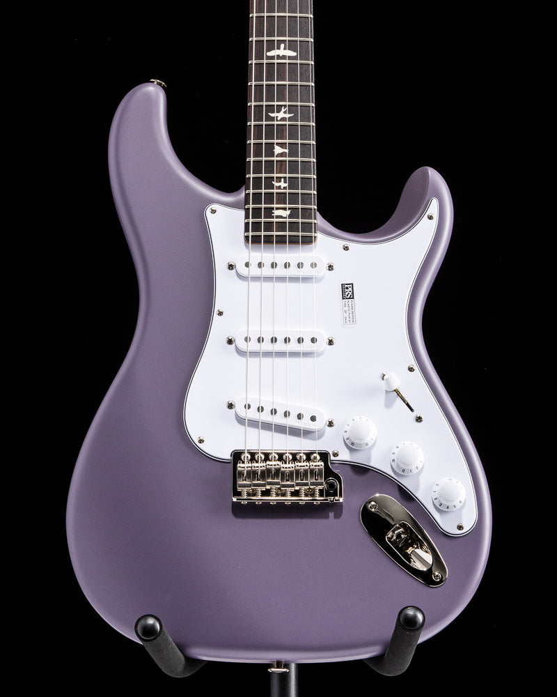 Paul Reed Smith Silver Sky Black Plum Satin