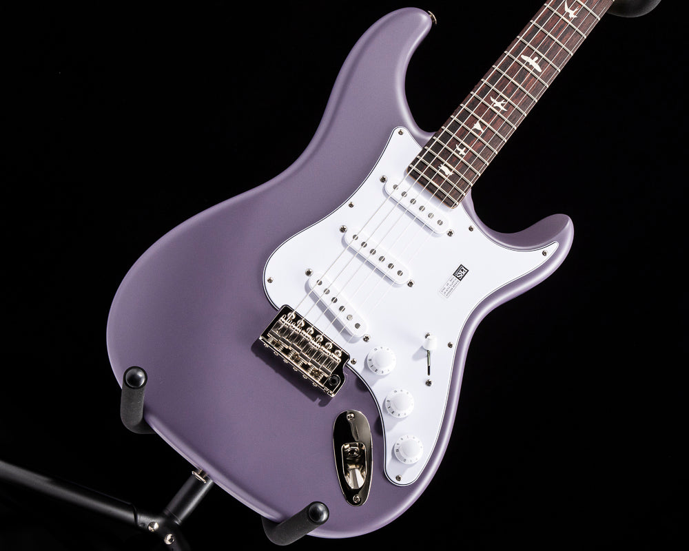 Paul Reed Smith Silver Sky Black Plum Satin