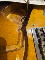 1957 Fender Stratocaster Hardtail 2-Tone Sunburst