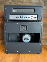 Used Magnatone Super Fifteen Head + Cabinet