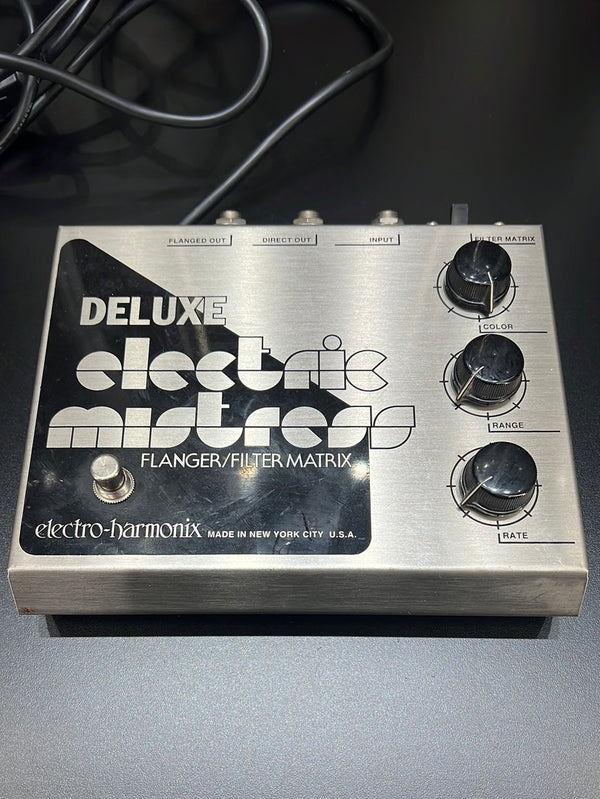 Used Electro-Harmonix Deluxe Electric Mistress Reissue