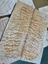 Paul Reed Smith Wood Library Mark Holcomb Signature Quilt Maple Brian's Guitars Limited Run Pre-Order