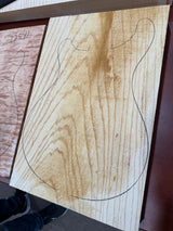 Paul Reed Smith Private Stock Modern Eagle V Replicant Purple