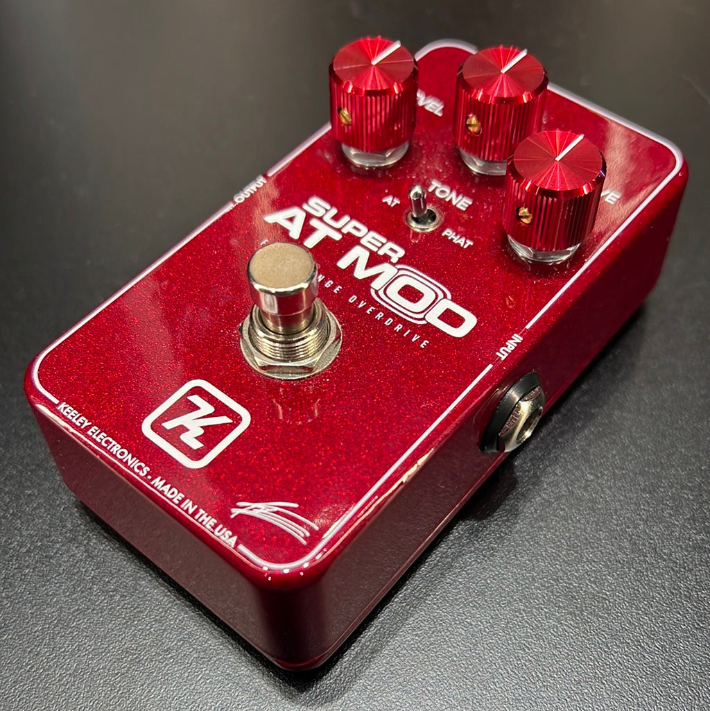 Used Keeley Electronics Super AT Mod Overdrive
