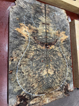 Paul Reed Smith Private Stock McCarty Trem Buckeye Burl