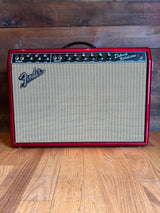 Used Fender '65 Deluxe Reverb FSR Pink Paisley Limited Edition