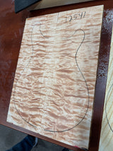 Paul Reed Smith Private Stock Modern Eagle V Replicant Purple