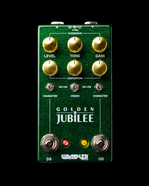 Wampler Golden Jubilee Overdrive and Distortion
