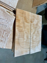 Paul Reed Smith Wood Library Mark Holcomb Signature Flame Maple Brian's Guitars Limited Run Pre-Order