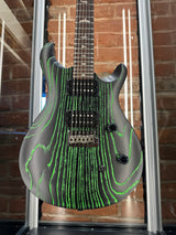 Paul Reed Smith SE Swamp Ash CE 24 Sandblasted Green Limited Edition