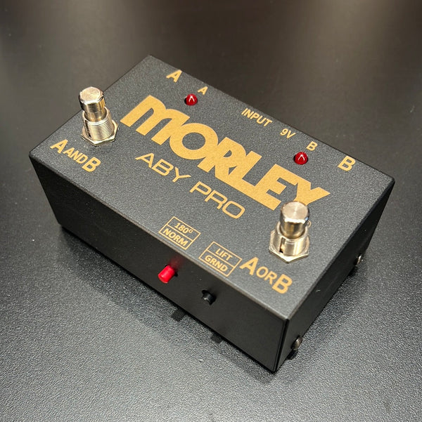 Used Morley Gold Series ABY Pro Switcher
