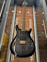 Paul Reed Smith SE Custom 24 Semi-Hollow Piezo Charcoal Smokeburst