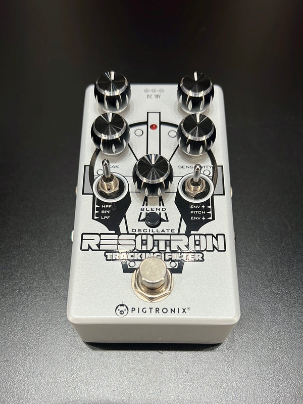 Used Pigtronix Resotron Analog Filter Synth