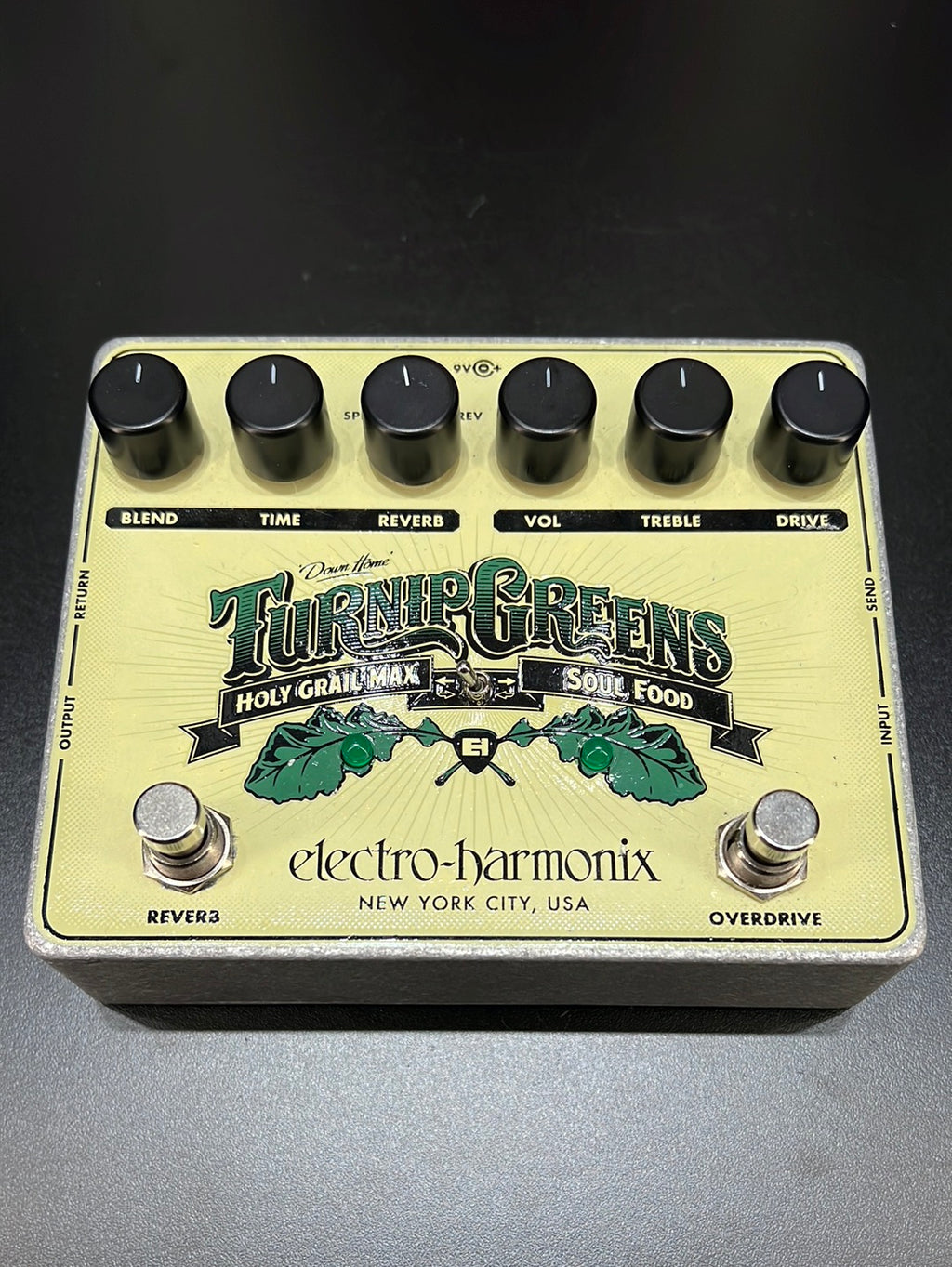 ギター electro-harmonix Turnip Greens Used Electro-Harmonix Turnip Greens Overdrive Multi-Effect