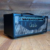 Used PRS Custom 50 Head Charcoal Flame Maple